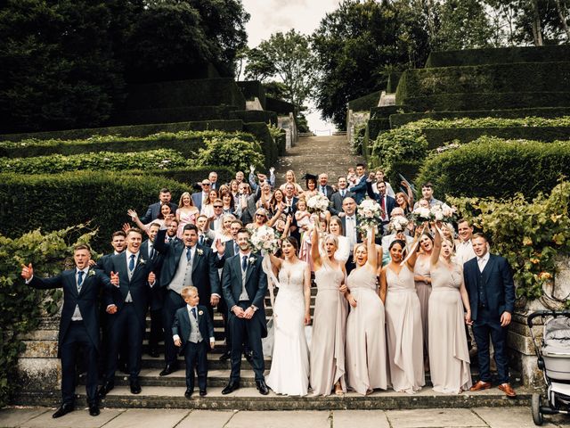 Jamie and Eppie's Wedding in Lympne, Kent 15