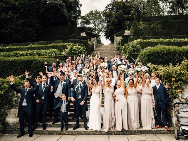Jamie and Eppie's Wedding in Lympne, Kent 18