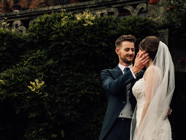 Jamie and Eppie's Wedding in Lympne, Kent 23