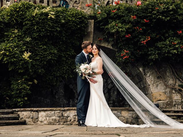 Jamie and Eppie's Wedding in Lympne, Kent 24