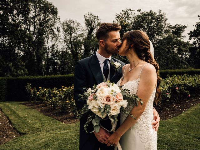 Jamie and Eppie's Wedding in Lympne, Kent 25