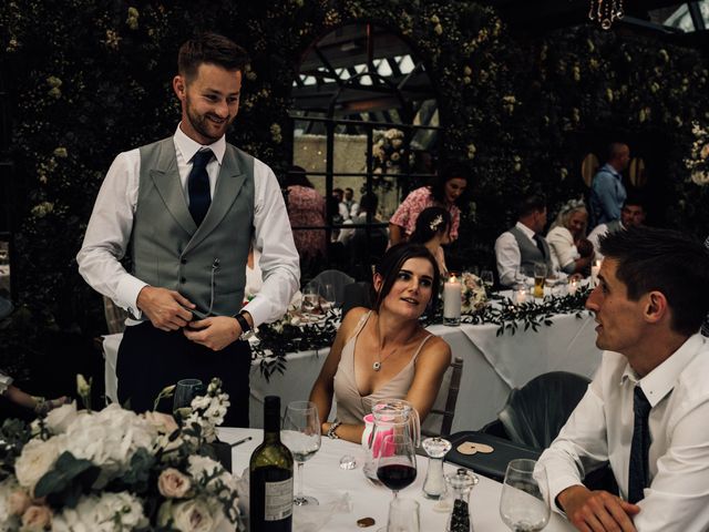 Jamie and Eppie's Wedding in Lympne, Kent 29
