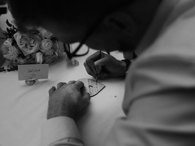 Jamie and Eppie's Wedding in Lympne, Kent 30
