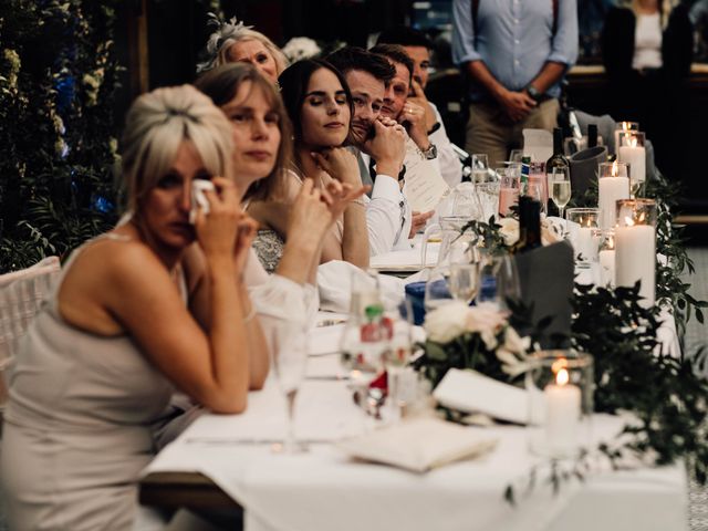 Jamie and Eppie's Wedding in Lympne, Kent 32