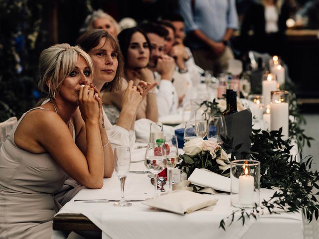 Jamie and Eppie's Wedding in Lympne, Kent 33