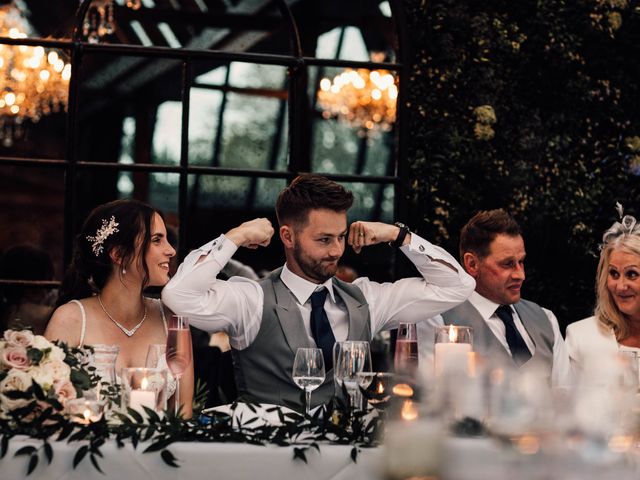 Jamie and Eppie's Wedding in Lympne, Kent 34
