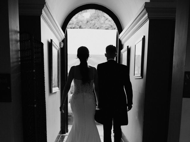 Jamie and Eppie's Wedding in Lympne, Kent 36