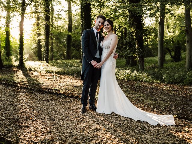 Jamie and Eppie's Wedding in Lympne, Kent 37