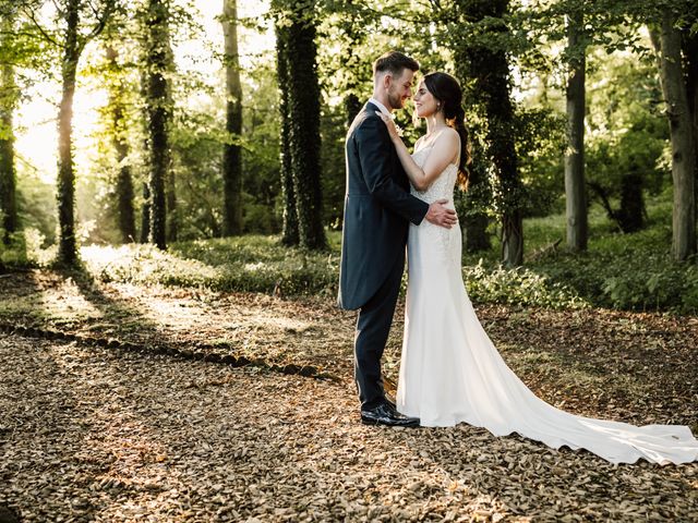 Jamie and Eppie's Wedding in Lympne, Kent 38