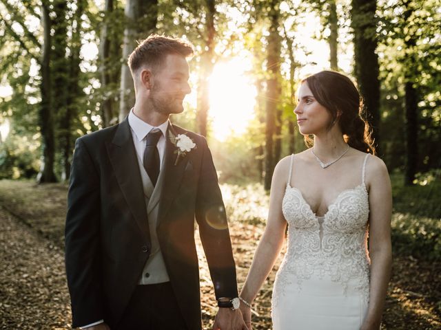 Jamie and Eppie's Wedding in Lympne, Kent 39