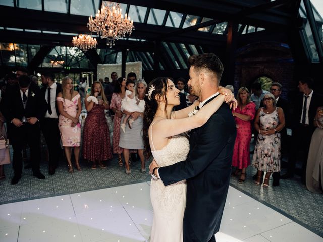 Jamie and Eppie's Wedding in Lympne, Kent 41