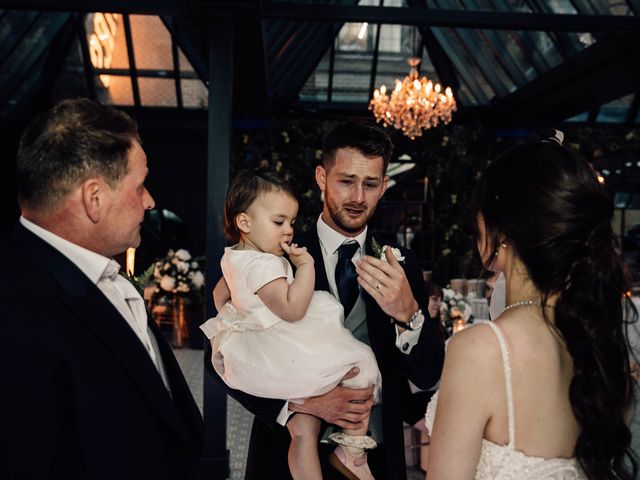 Jamie and Eppie's Wedding in Lympne, Kent 42