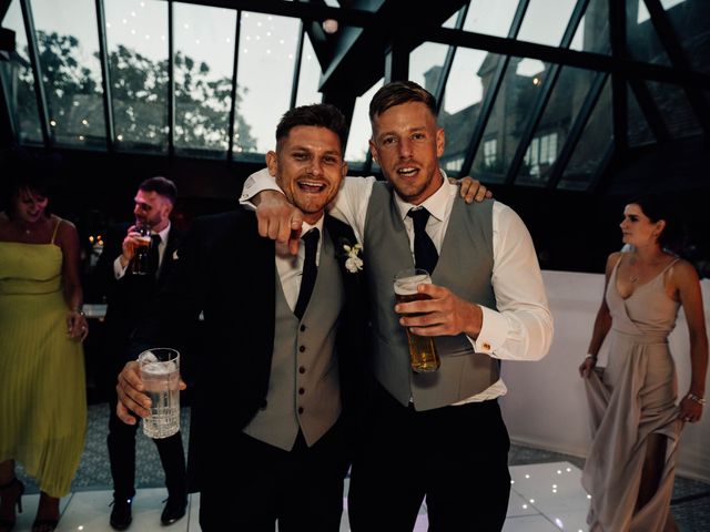 Jamie and Eppie's Wedding in Lympne, Kent 43