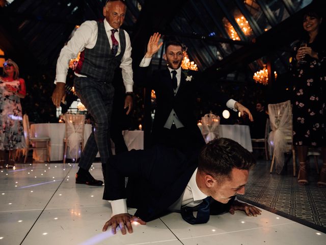 Jamie and Eppie's Wedding in Lympne, Kent 44
