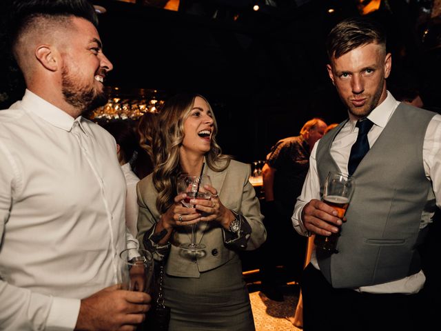 Jamie and Eppie's Wedding in Lympne, Kent 45