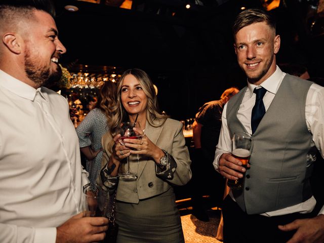 Jamie and Eppie's Wedding in Lympne, Kent 46