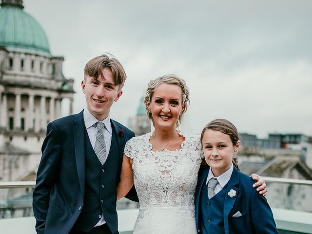 Peter and Emma&apos;s Wedding in Belfast, Co Antrim 3