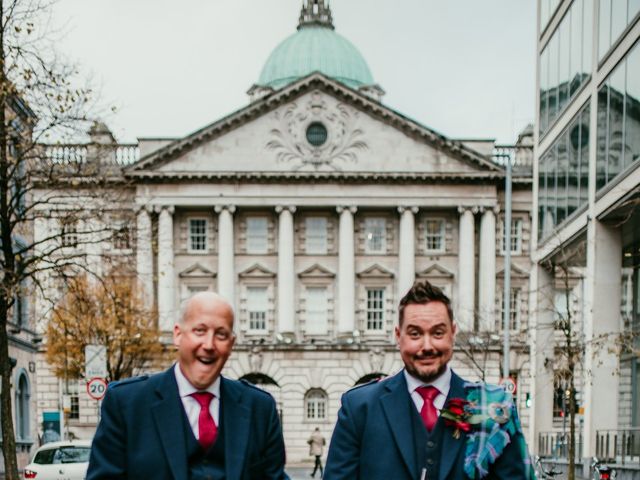Peter and Emma's Wedding in Belfast, Co Antrim 1