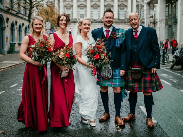Peter and Emma&apos;s Wedding in Belfast, Co Antrim 6