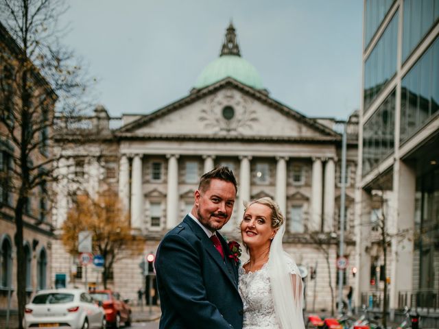 Peter and Emma&apos;s Wedding in Belfast, Co Antrim 14