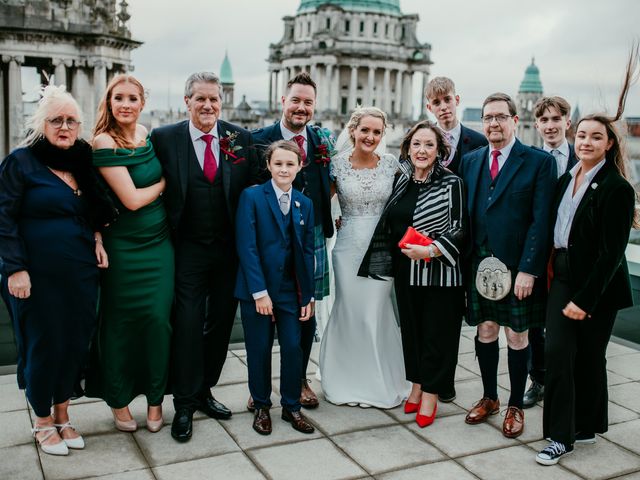 Peter and Emma&apos;s Wedding in Belfast, Co Antrim 15