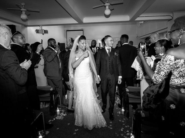 Michael and Alicia&apos;s Wedding in Mildenhall, Suffolk 34