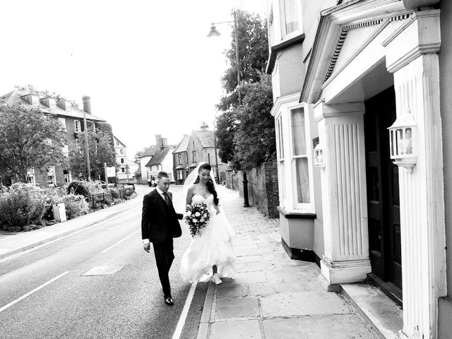 Michael and Alicia&apos;s Wedding in Mildenhall, Suffolk 43