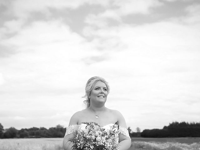Emily and Daniel&apos;s Wedding in Selby, North Yorkshire 23