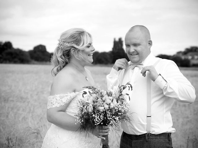 Emily and Daniel&apos;s Wedding in Selby, North Yorkshire 25