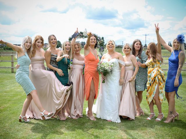 Emily and Daniel&apos;s Wedding in Selby, North Yorkshire 32