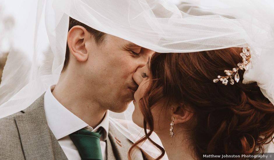 Matt and Emma's Wedding in The New Forest, Hampshire