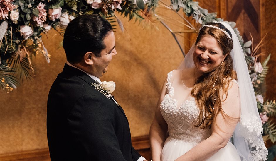 Jose and Tracy 's Wedding in Walthamstow, South West London
