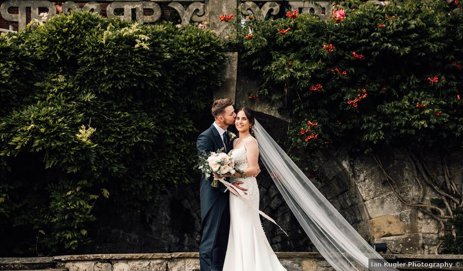 Jamie and Eppie's Wedding in Lympne, Kent
