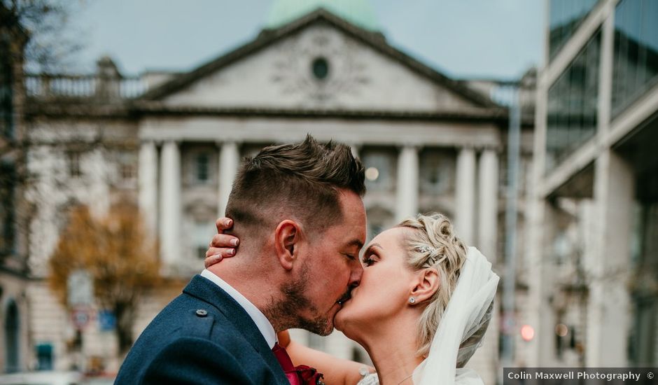 Peter and Emma's Wedding in Belfast, Co Antrim
