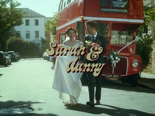 Sarah & Danny's wedding