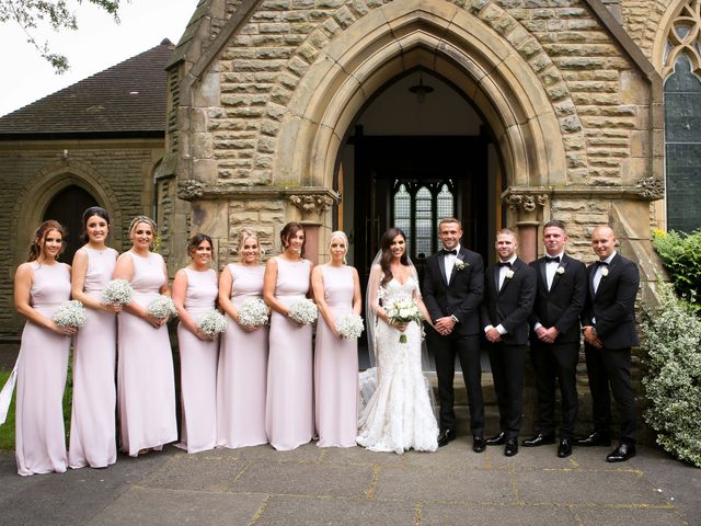 Kyle and Briea&apos;s Wedding in Sale, Greater Manchester 13