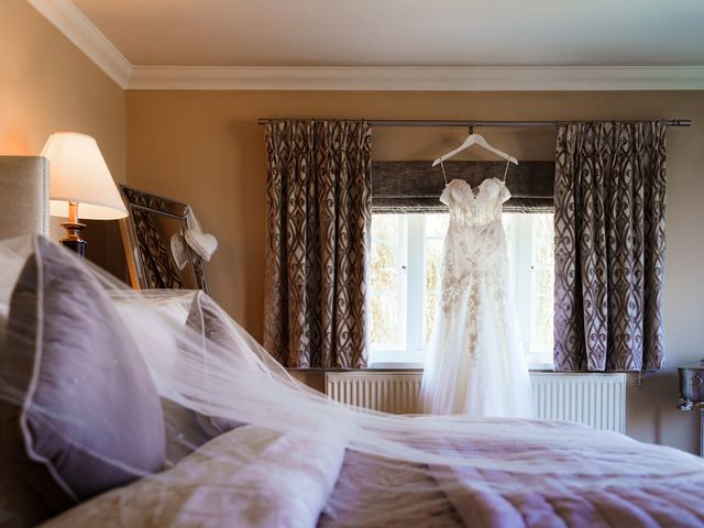 Sophia and Todd's Wedding in Weedon Beck, Northamptonshire 3