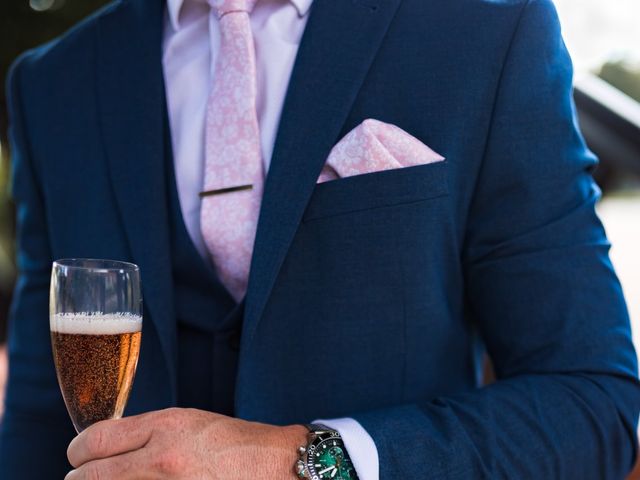 Sophia and Todd's Wedding in Weedon Beck, Northamptonshire 5