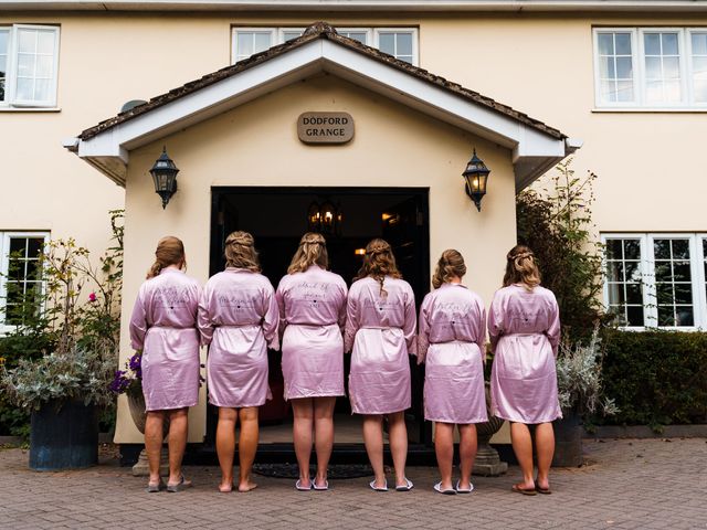 Sophia and Todd's Wedding in Weedon Beck, Northamptonshire 7