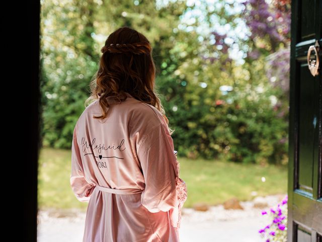 Sophia and Todd's Wedding in Weedon Beck, Northamptonshire 8