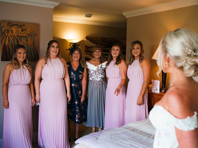 Sophia and Todd's Wedding in Weedon Beck, Northamptonshire 11