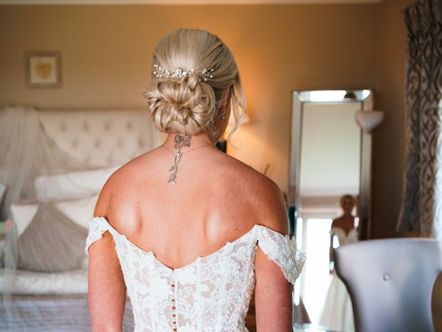 Sophia and Todd's Wedding in Weedon Beck, Northamptonshire 12