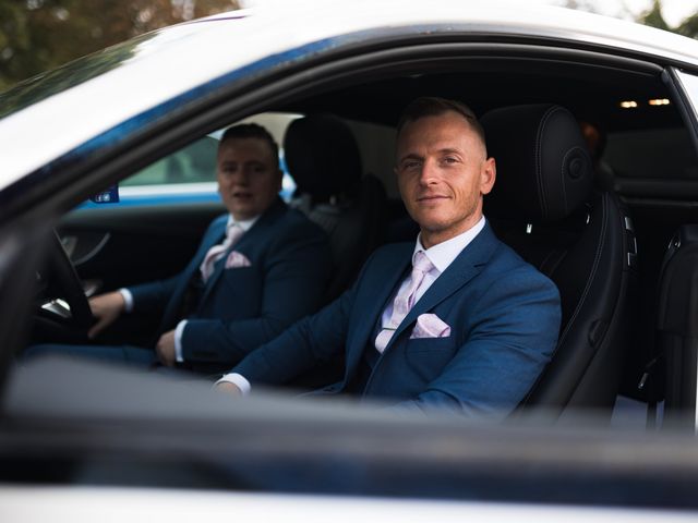 Sophia and Todd's Wedding in Weedon Beck, Northamptonshire 13