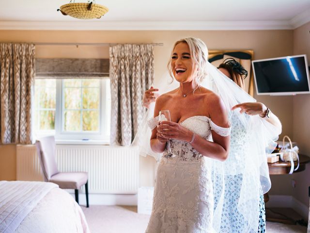 Sophia and Todd's Wedding in Weedon Beck, Northamptonshire 14