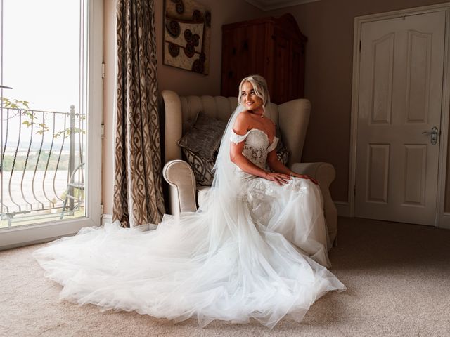 Sophia and Todd's Wedding in Weedon Beck, Northamptonshire 16