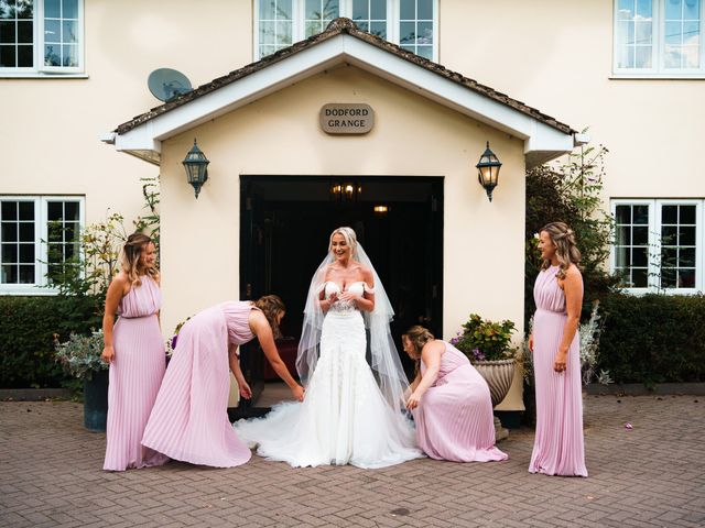 Sophia and Todd's Wedding in Weedon Beck, Northamptonshire 17