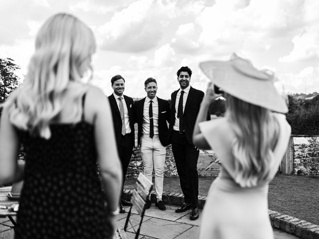 Sophia and Todd's Wedding in Weedon Beck, Northamptonshire 18