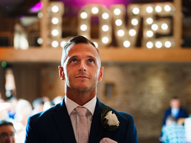 Sophia and Todd's Wedding in Weedon Beck, Northamptonshire 20