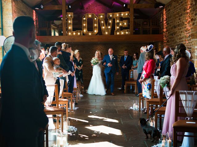 Sophia and Todd's Wedding in Weedon Beck, Northamptonshire 21