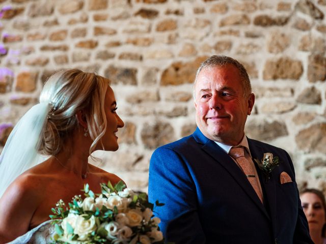 Sophia and Todd's Wedding in Weedon Beck, Northamptonshire 22